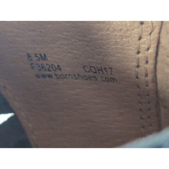 B.OC. Born Katherina distressed boho southwestern blue suede leather booties 8.5 - Picture 7 of 7